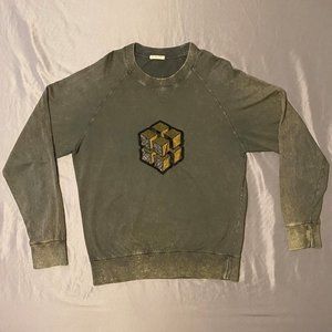 Bottega Veneta cubic motif sweatshirt